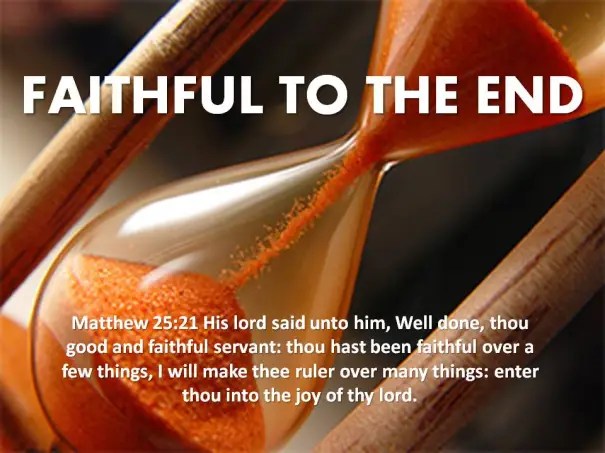 Be Thou Faithful: A Biblical Call to Faithfulness – The Simple Gospel
